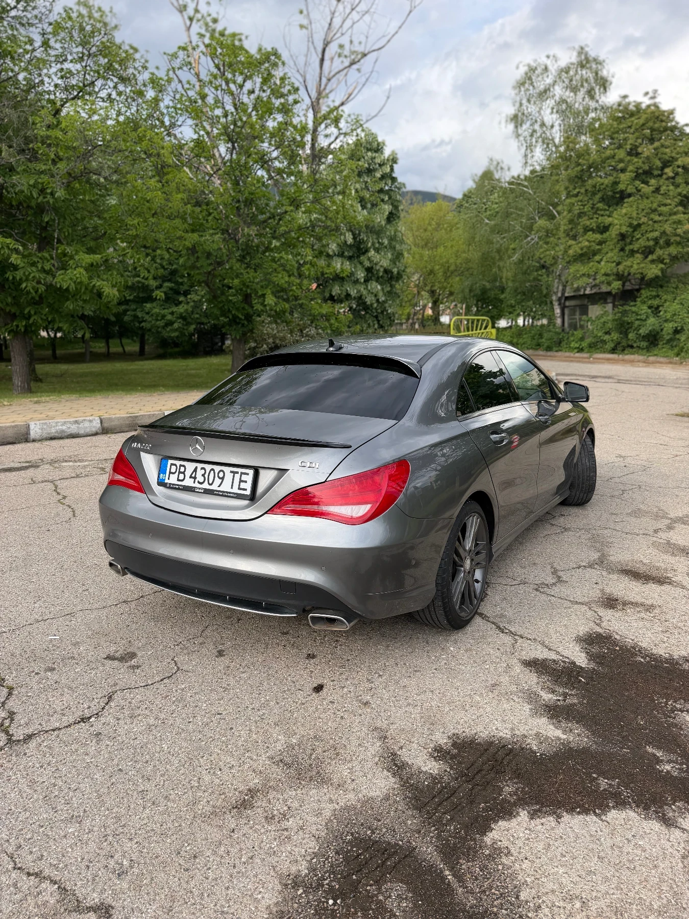 Mercedes-Benz CLA 220 DISTRONIC/MEMORY/FULL LED/ HARMAN KARDON , снимка 4 - Автомобили и джипове - 54575577