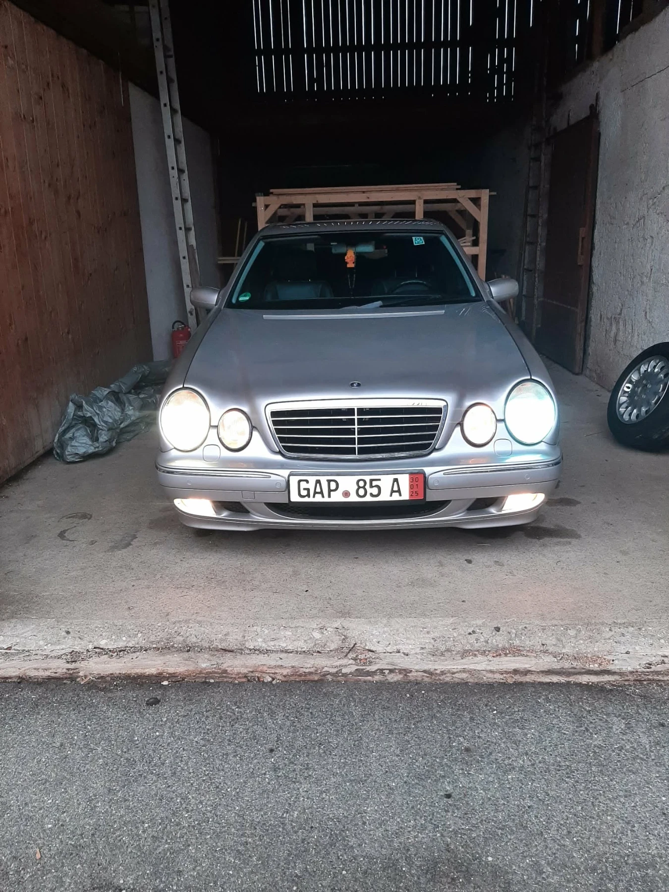 Mercedes-Benz E 320 CDI, Avantgarde 