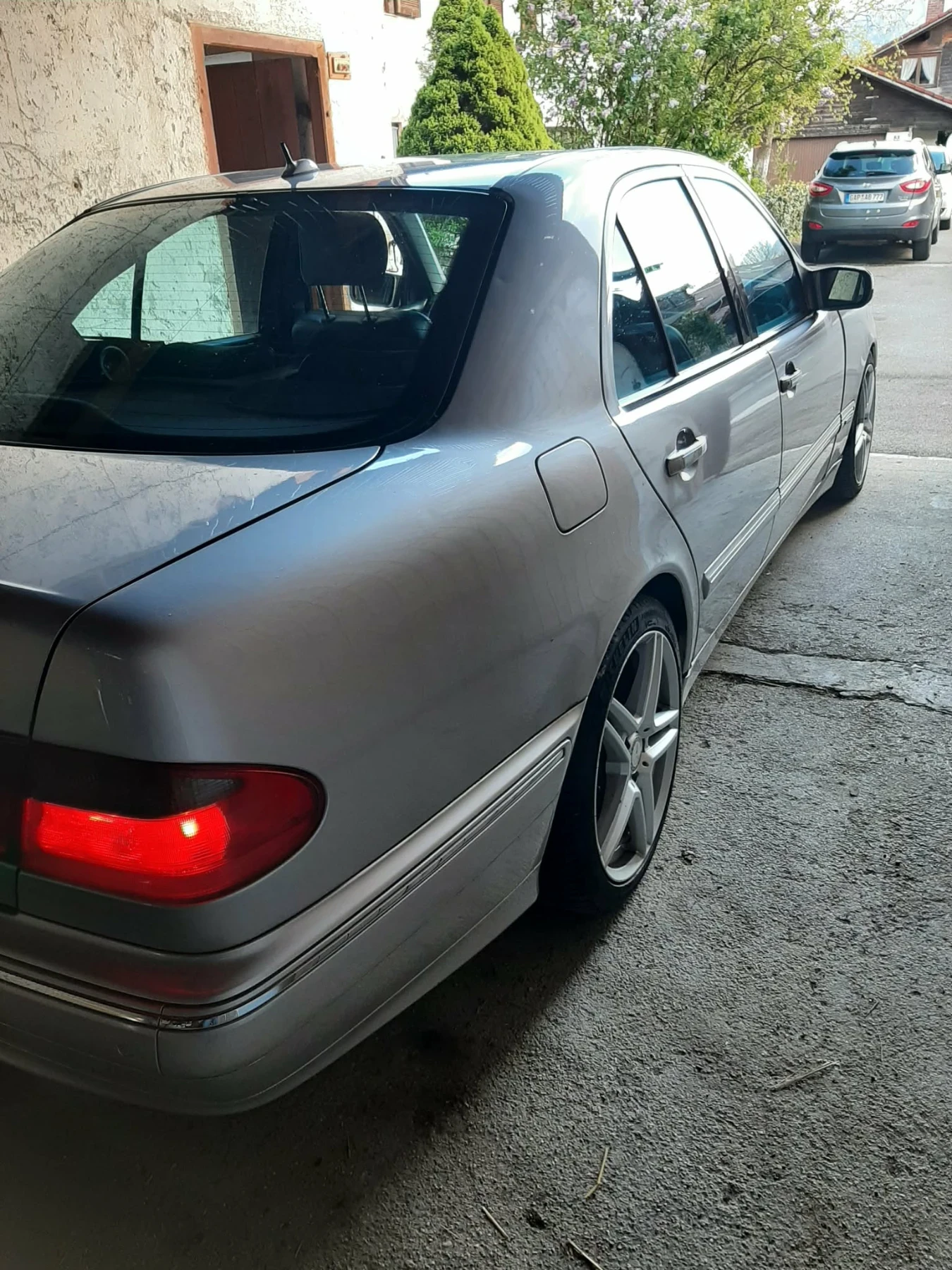 Mercedes-Benz E 320 CDI, Avantgarde , снимка 15 - Автомобили и джипове - 54591359
