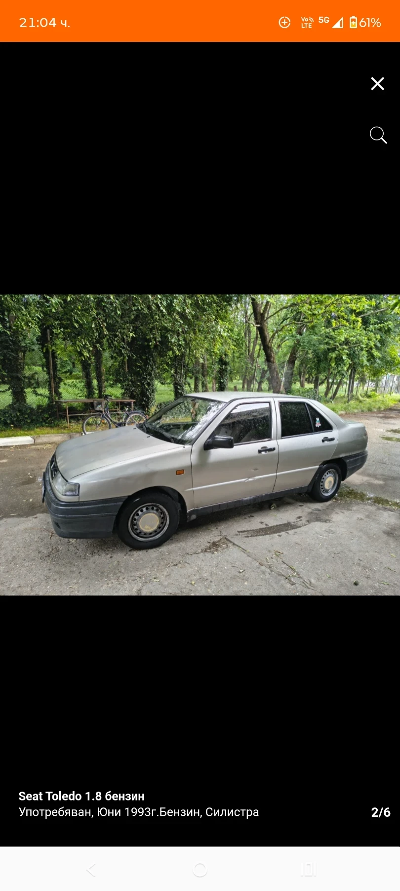 Seat Toledo Mk1 първо поколение , снимка 5 - Автомобили и джипове - 54730698