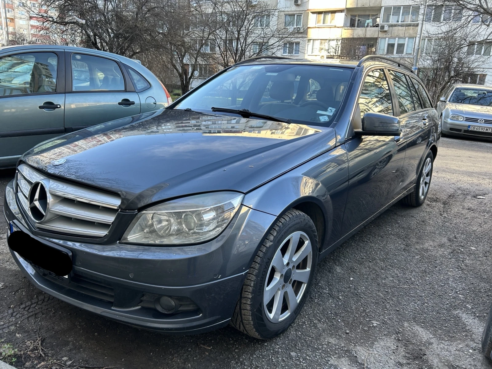 Mercedes-Benz C 200 220 CDI, снимка 3 - Автомобили и джипове - 54915031