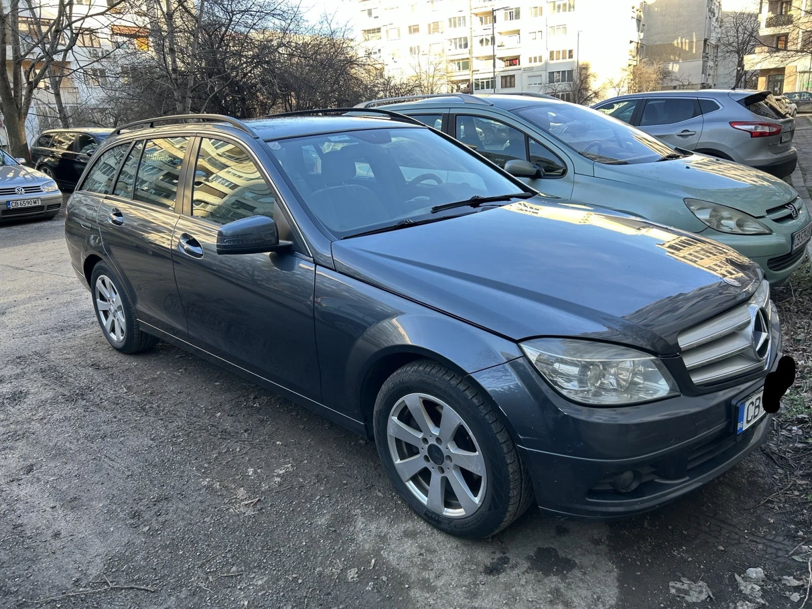 Mercedes-Benz C 200 220 CDI
