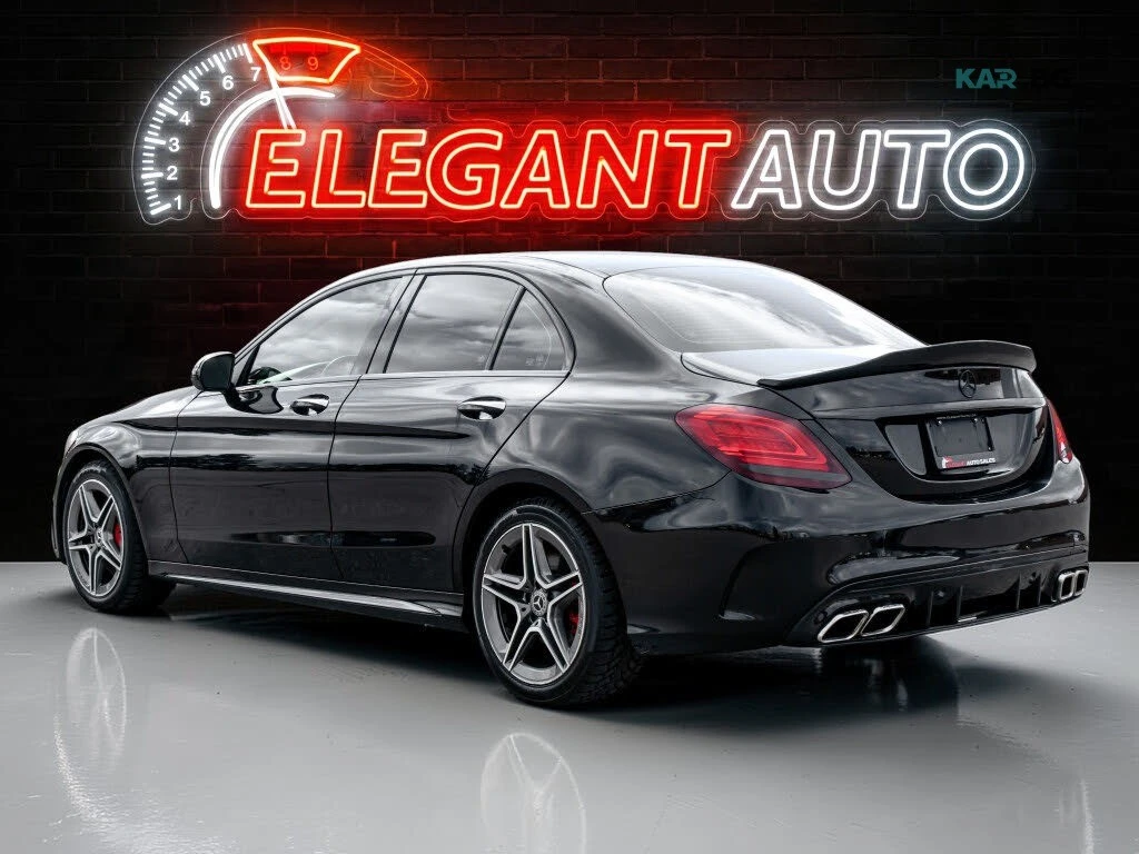 Mercedes-Benz C 300 4MATIC (КРАЙНА цена до БЪЛГАРИЯ), снимка 4 - Автомобили и джипове - 54932046