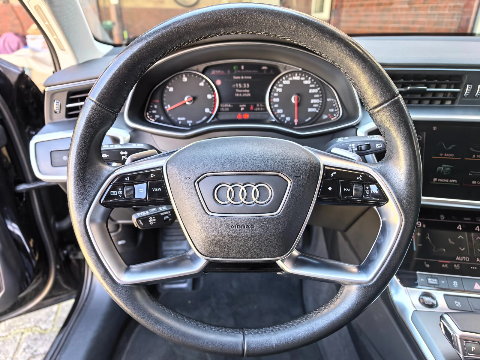 Audi A6 40 TDI Quattro B&O | Двойна Пано | 360  | Теглич, снимка 13 - Автомобили и джипове - 54959719