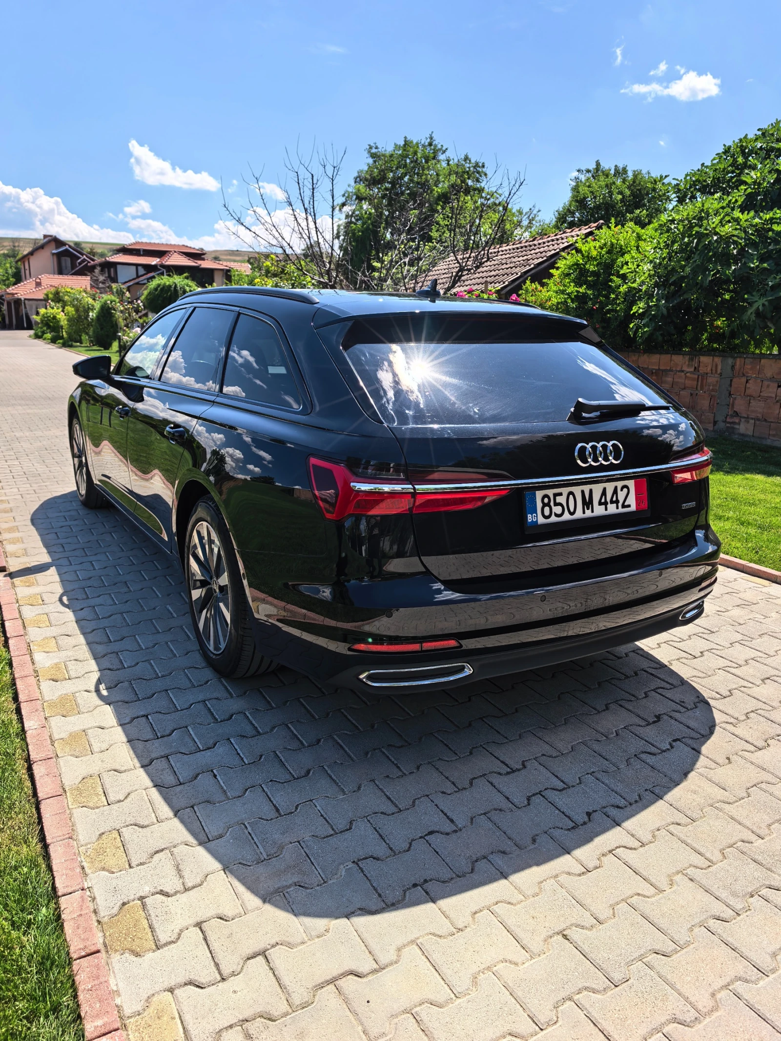 Audi A6 40 TDI Quattro B&O | Двойна Пано | 360  | Теглич, снимка 4 - Автомобили и джипове - 54959719