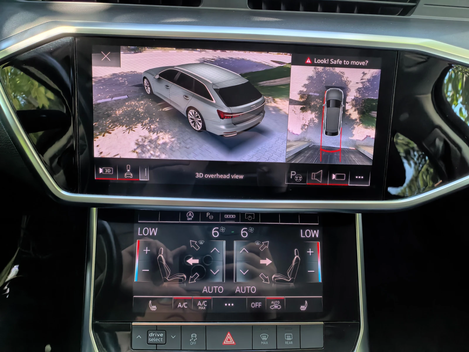 Audi A6 40 TDI Quattro B&O | Двойна Пано | 360  | Теглич, снимка 15 - Автомобили и джипове - 54959719