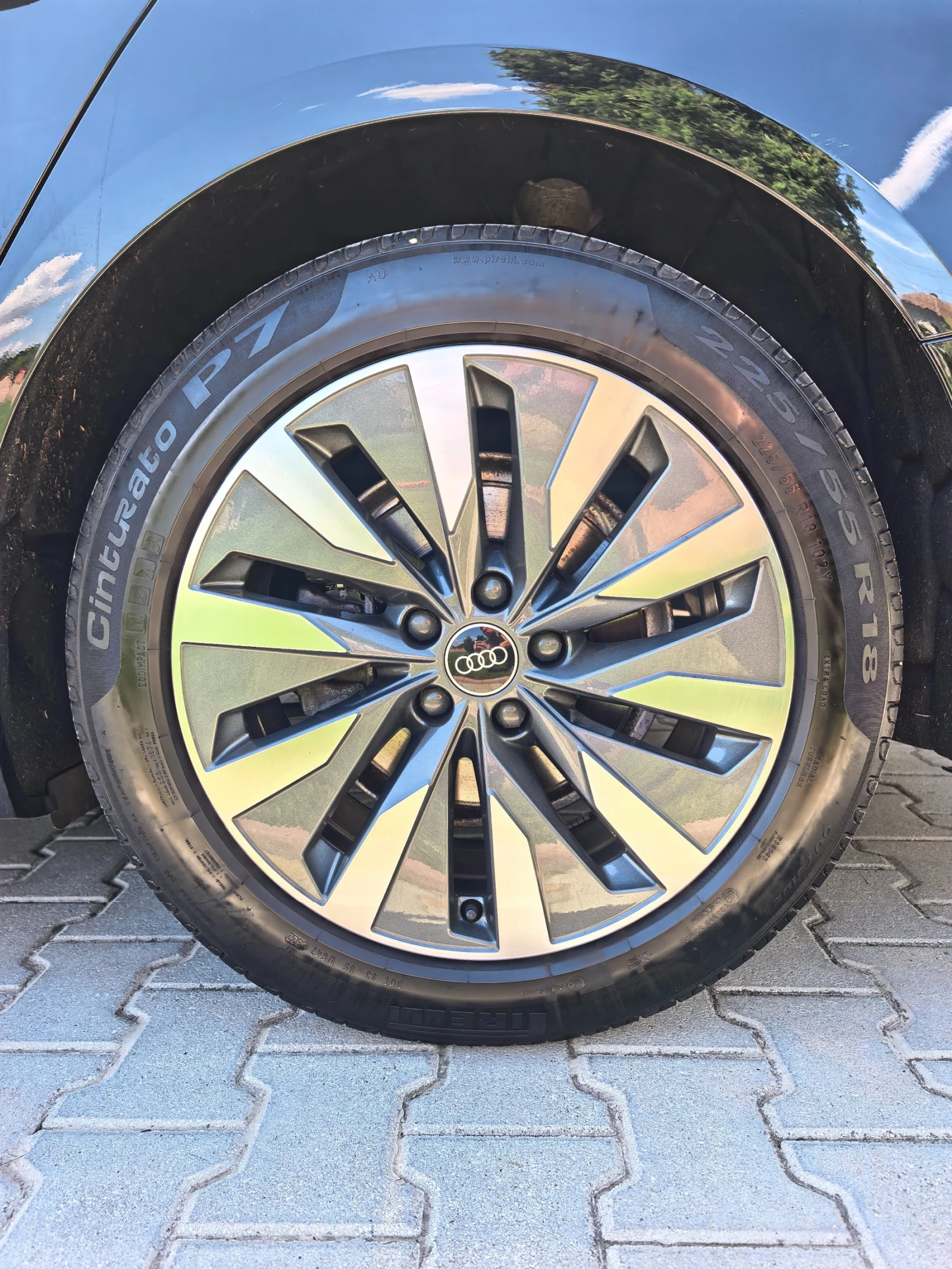 Audi A6 40 TDI Quattro B&O | Двойна Пано | 360  | Теглич, снимка 5 - Автомобили и джипове - 54959719