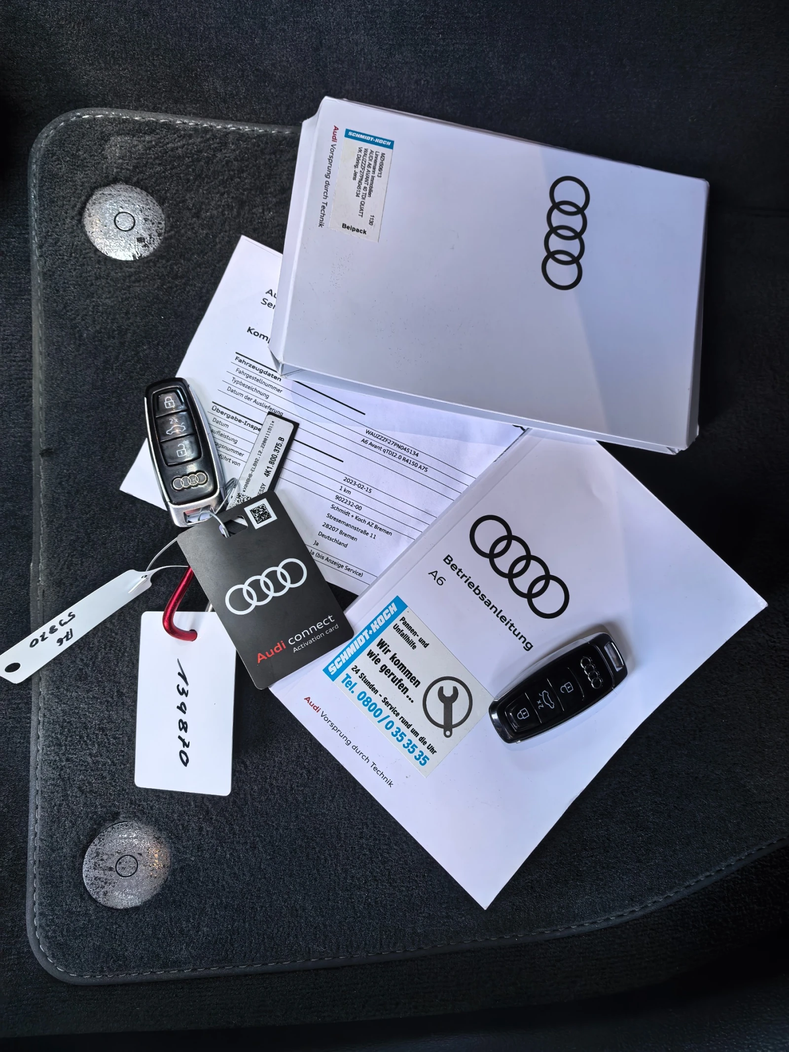 Audi A6 40 TDI Quattro B&O | Двойна Пано | 360  | Теглич, снимка 11 - Автомобили и джипове - 54959719