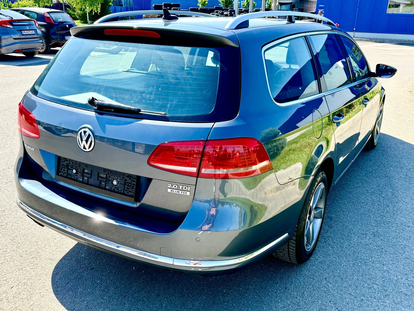 VW Passat 2.0TDI-EURO6-LED-XENON-ROTOR-HIGHLINE-�������� | Mobile.bg � ����������� 3