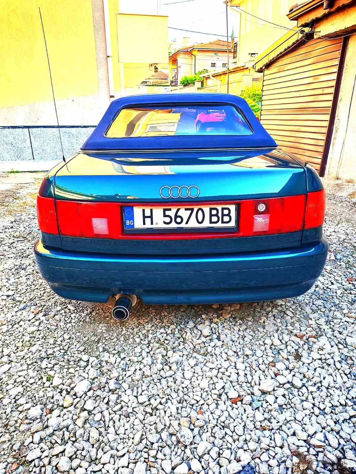 Audi 80 2.3 кабриолет, снимка 5 - Автомобили и джипове - 54990995