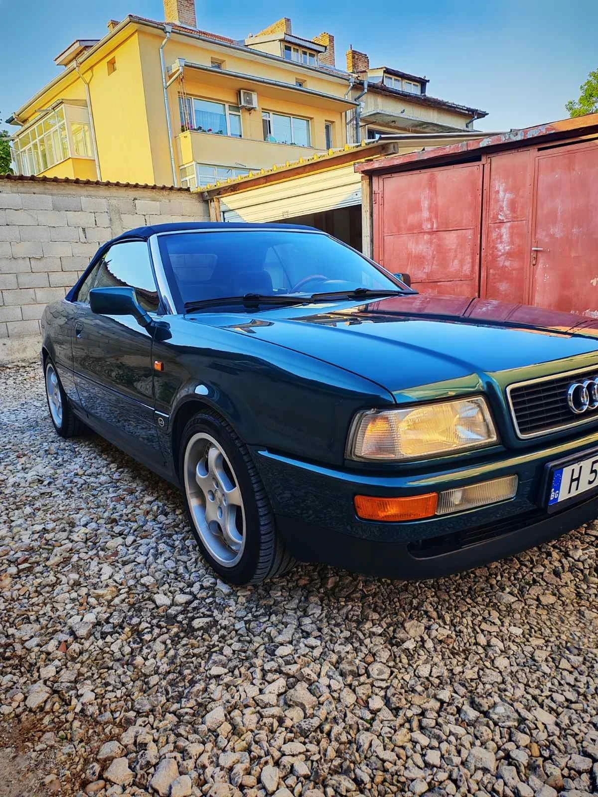Audi 80 2.3 кабриолет, снимка 2 - Автомобили и джипове - 54990995