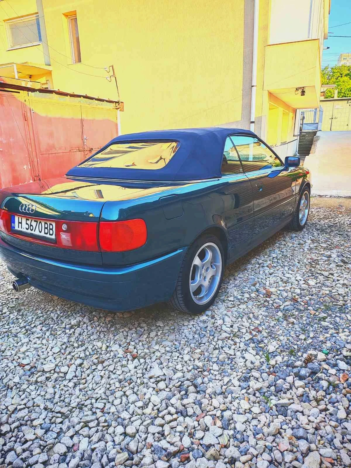 Audi 80 2.3 кабриолет, снимка 4 - Автомобили и джипове - 54990995