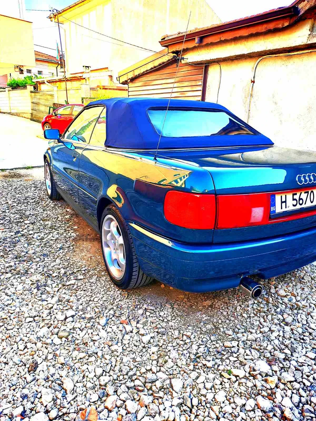Audi 80 2.3 кабриолет, снимка 6 - Автомобили и джипове - 54990995