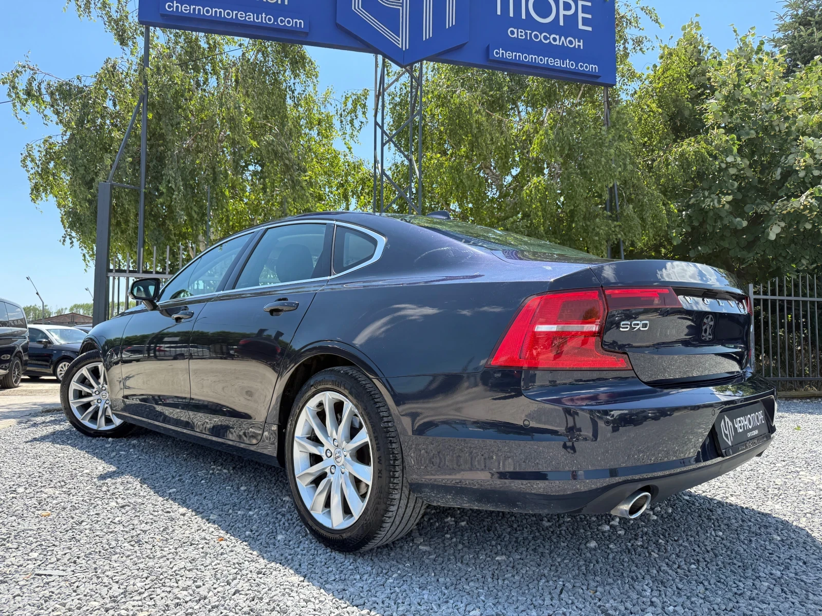 Volvo S90 D4 2.0d 190kc Momentum Geartronic , снимка 4 - Автомобили и джипове - 55050035