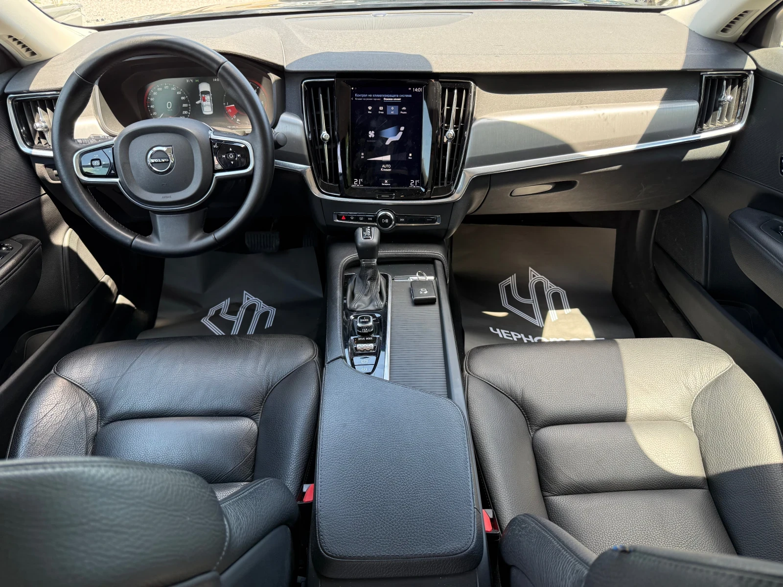 Volvo S90 D4 2.0d 190kc Momentum Geartronic , снимка 14 - Автомобили и джипове - 55050035