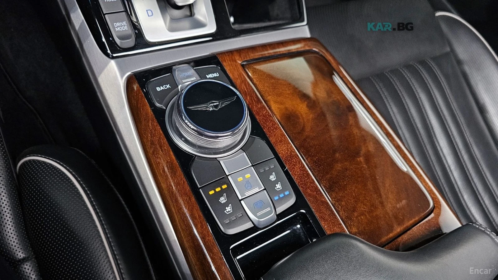 Genesis G80 3.3�-GDI AWD PREMIUM LUXURY* 360* HUD* ����* ����� | Mobile.bg � ����������� 16