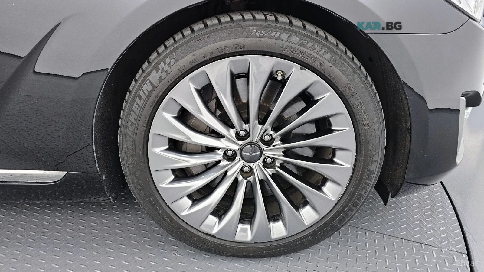 Genesis G80 3.3�-GDI AWD PREMIUM LUXURY* 360* HUD* ����* ����� | Mobile.bg � ����������� 5