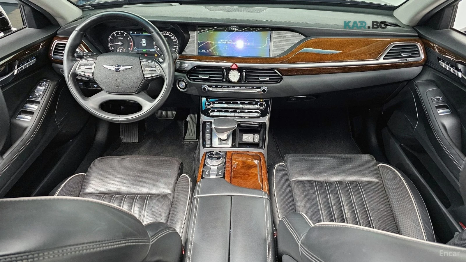 Genesis G80 3.3�-GDI AWD PREMIUM LUXURY* 360* HUD* ����* ����� | Mobile.bg � ����������� 7