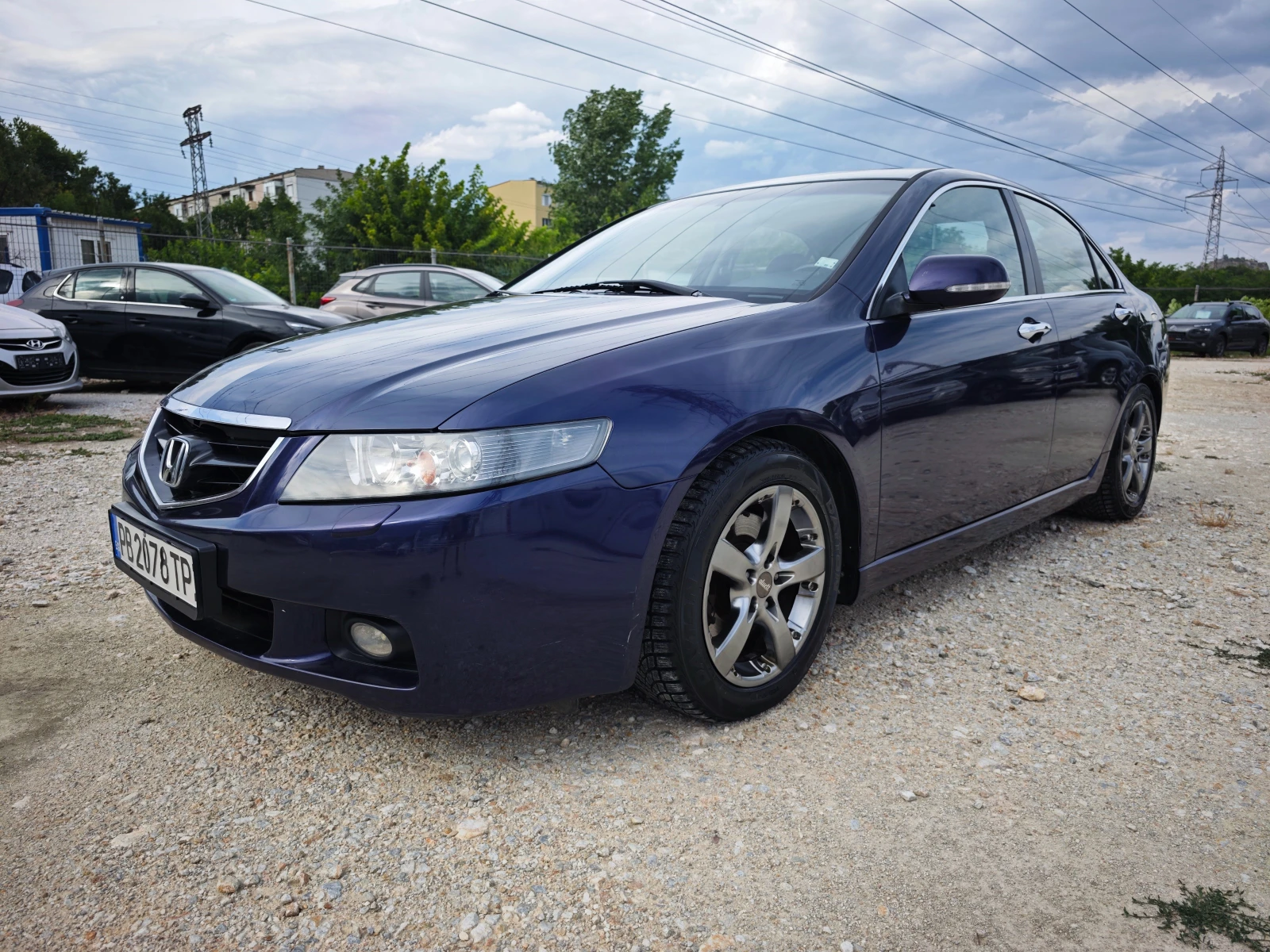 Honda Accord 2.4i-VTEC ГАЗ АВТОМАТ, снимка 2 - Автомобили и джипове - 55211082