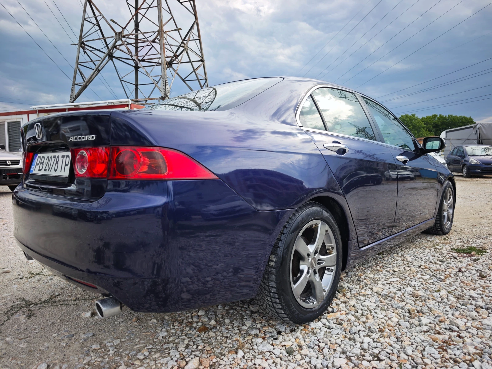 Honda Accord 2.4i-VTEC ГАЗ АВТОМАТ, снимка 6 - Автомобили и джипове - 55211082