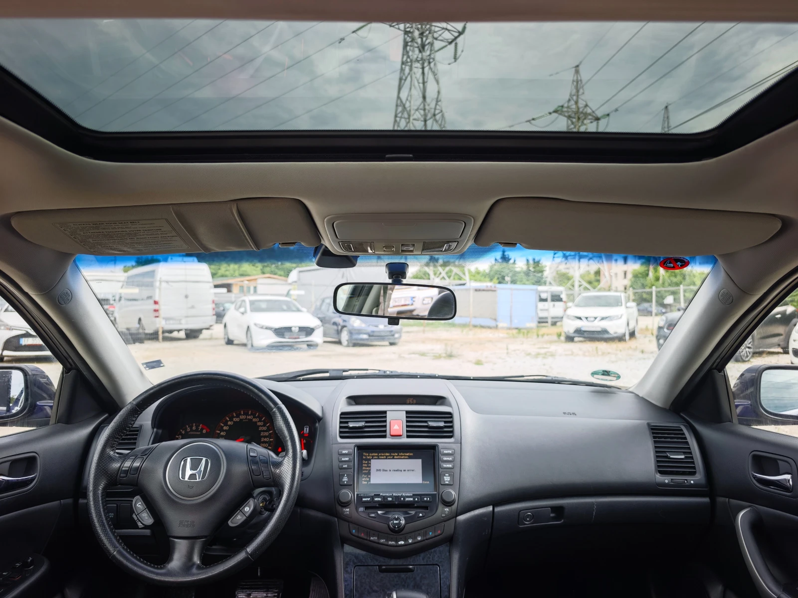 Honda Accord 2.4i-VTEC ГАЗ АВТОМАТ, снимка 13 - Автомобили и джипове - 55211082