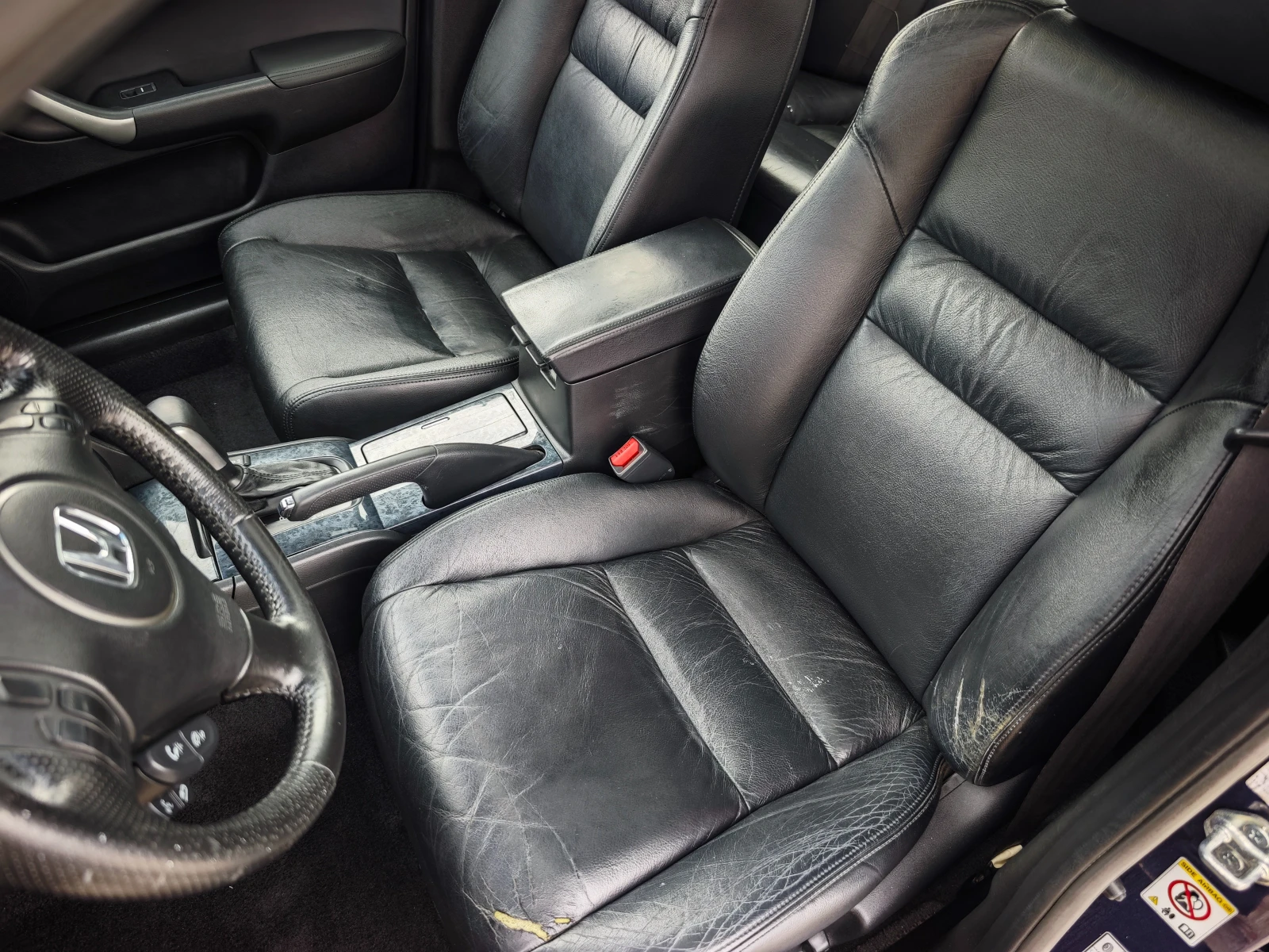 Honda Accord 2.4i-VTEC ГАЗ АВТОМАТ, снимка 15 - Автомобили и джипове - 55211082