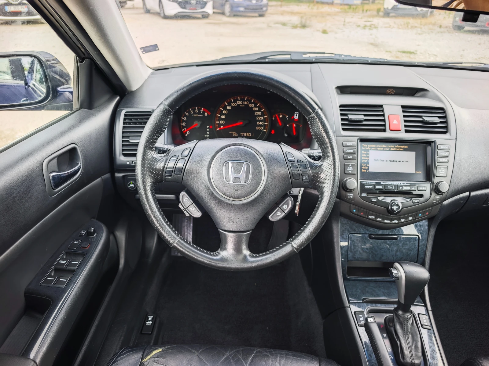 Honda Accord 2.4i-VTEC ГАЗ АВТОМАТ, снимка 14 - Автомобили и джипове - 55211082