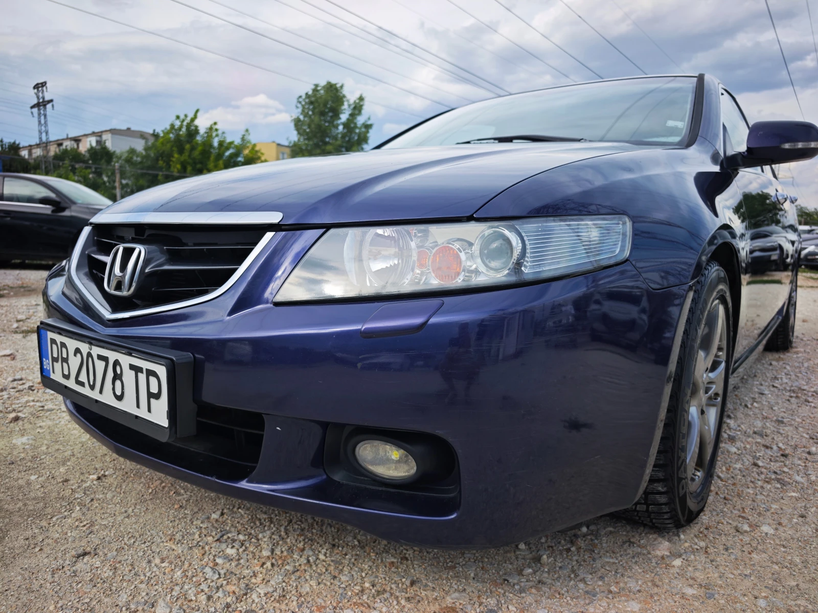 Honda Accord 2.4i-VTEC ГАЗ АВТОМАТ
