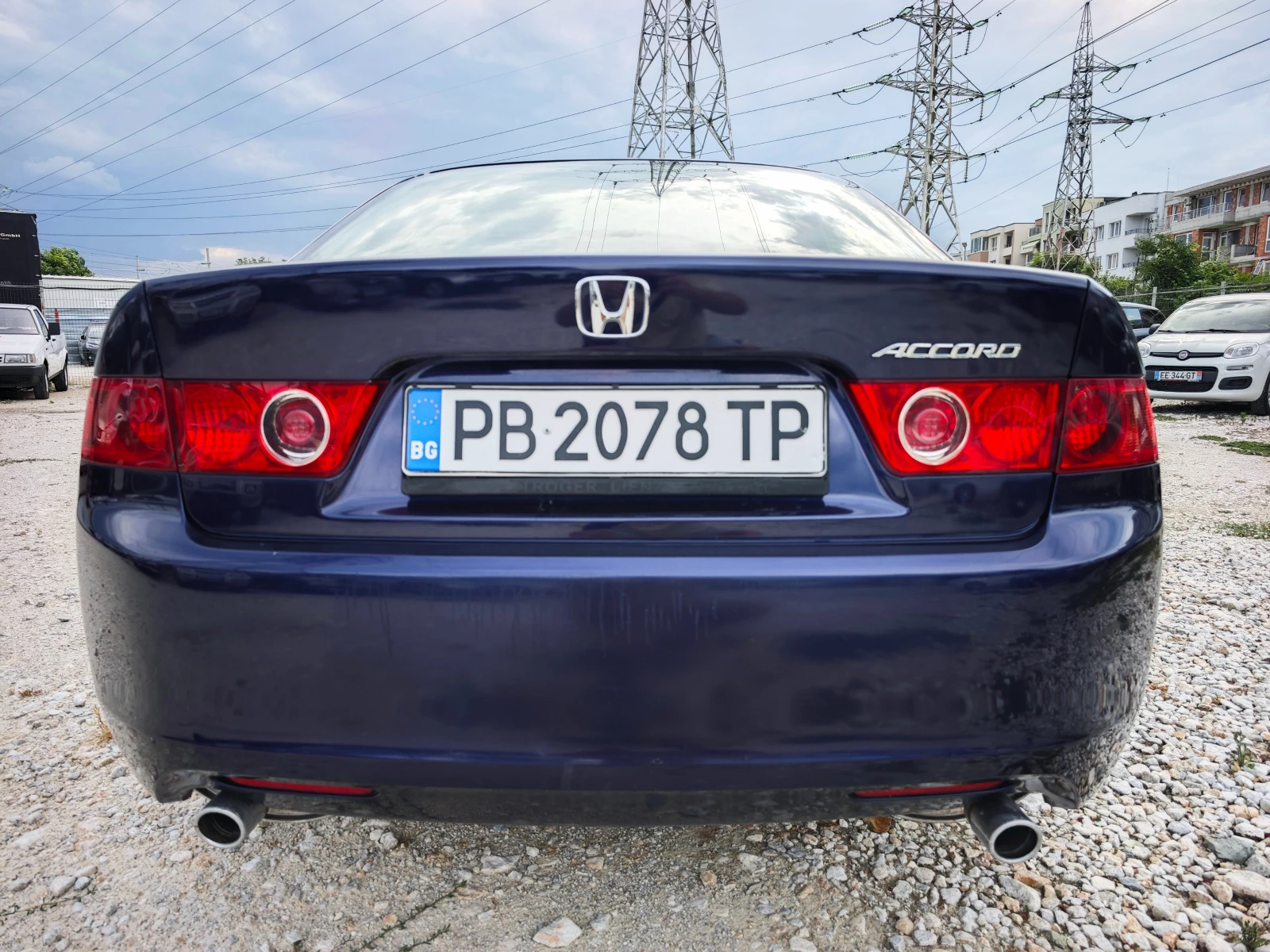 Honda Accord 2.4i-VTEC ГАЗ АВТОМАТ, снимка 5 - Автомобили и джипове - 55211082