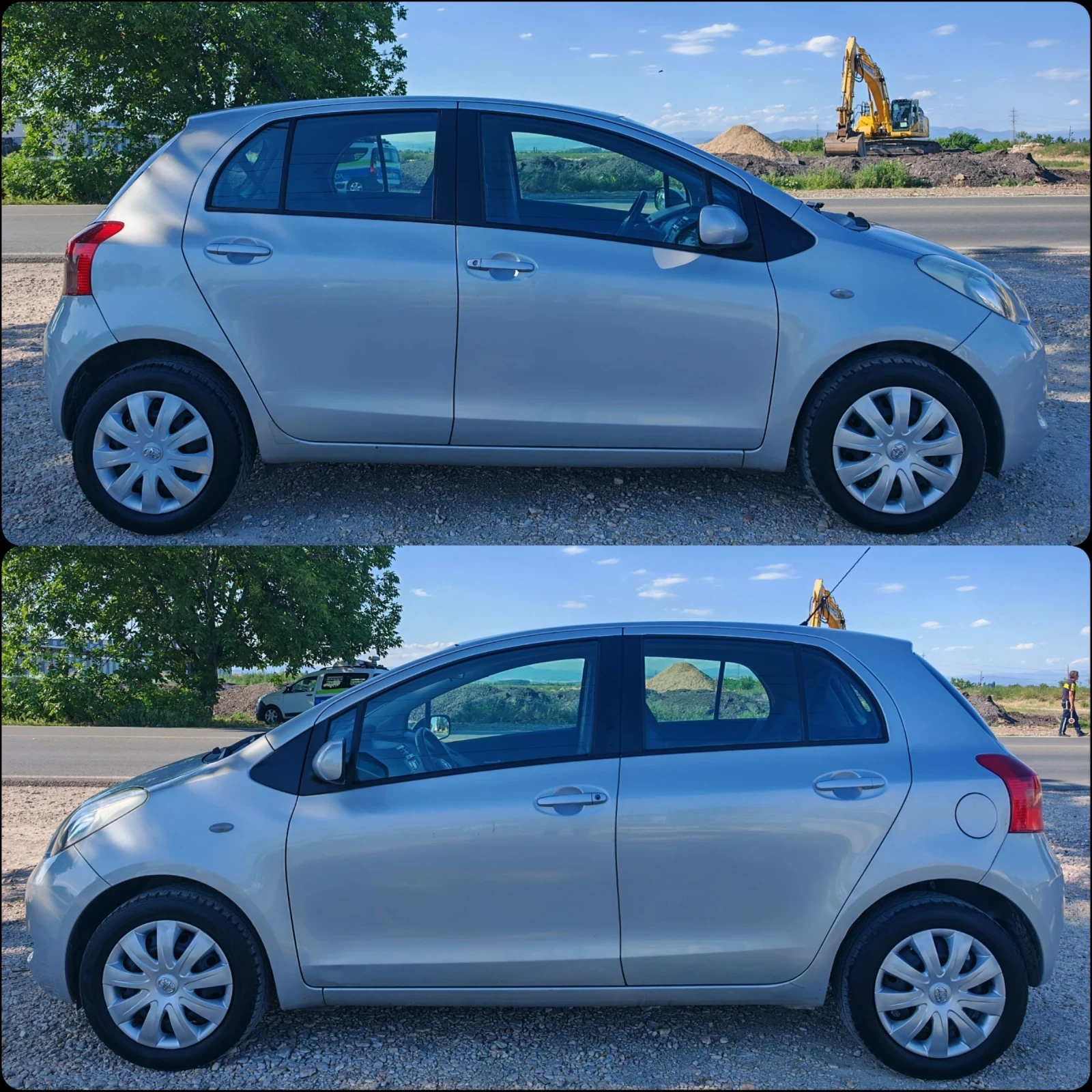 Toyota Yaris 1.3 БЕНЗИН 87 К.С. АВТОМАТ! УНИКАЛНО СЪСТОЯНИЕ!, снимка 4 - Автомобили и джипове - 55242084