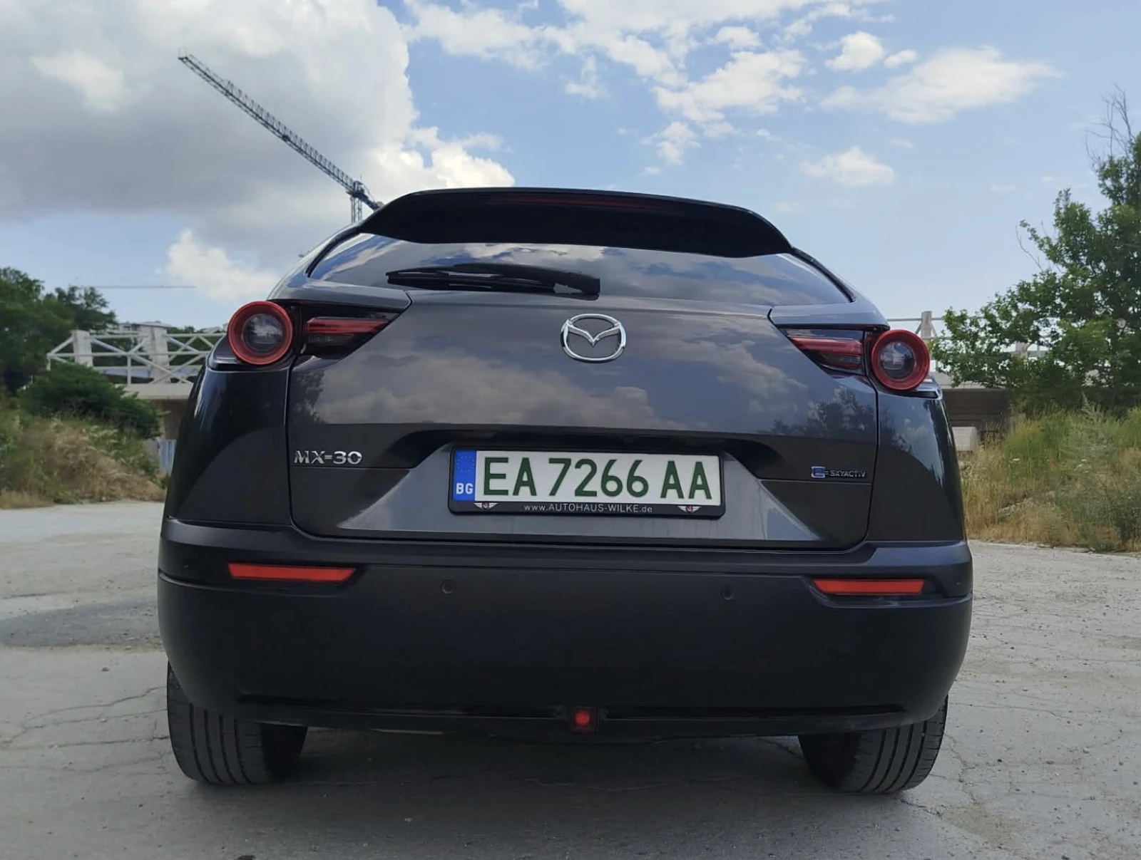Mazda MX-30, снимка 4 - Автомобили и джипове - 55275607