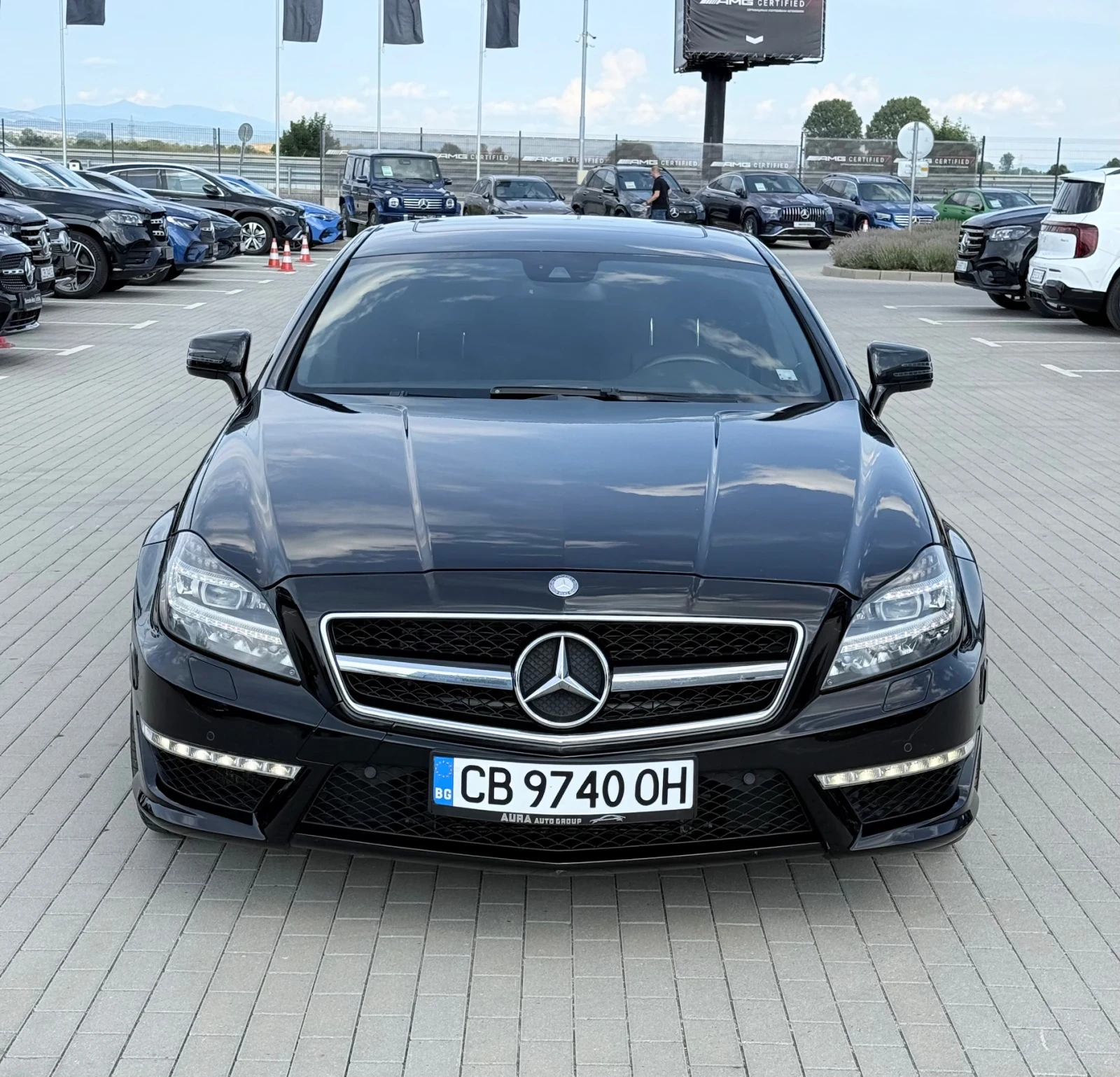 Mercedes-Benz CLS 63 AMG Performance pack/LSD/557кс/Carbon, снимка 2 - Автомобили и джипове - 55302889