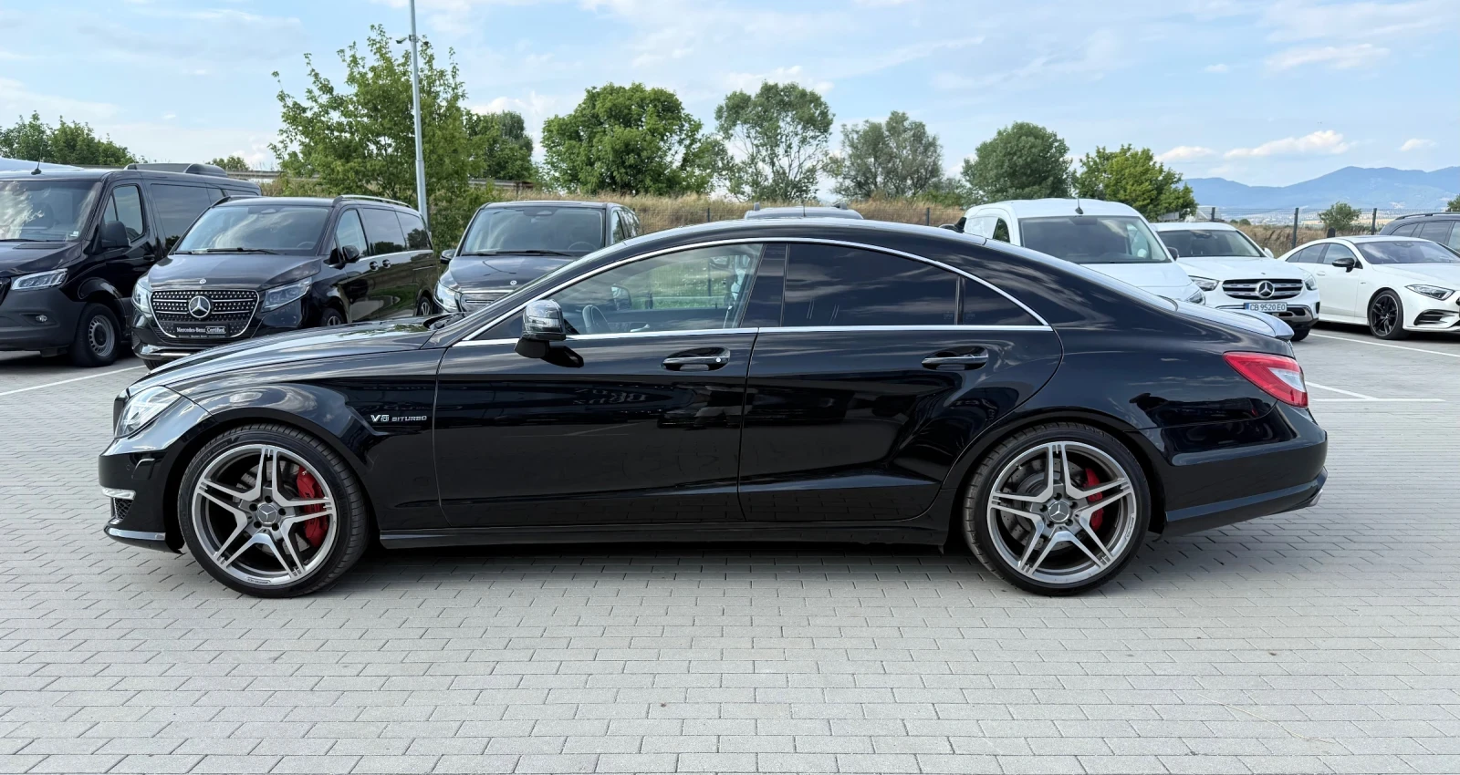 Mercedes-Benz CLS 63 AMG Performance pack/LSD/557кс/Carbon, снимка 8 - Автомобили и джипове - 55302889