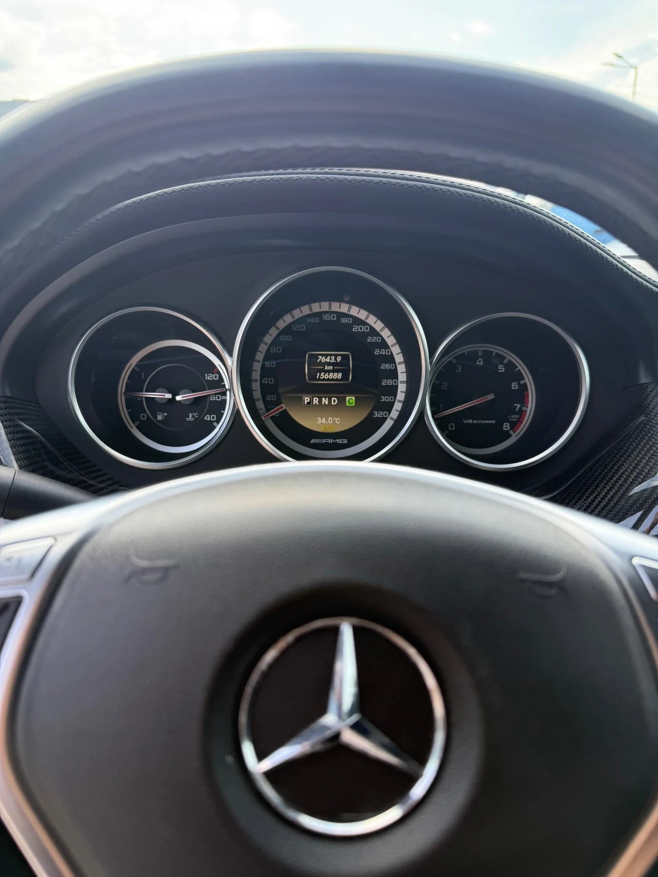 Mercedes-Benz CLS 63 AMG Performance pack/LSD/557кс/Carbon, снимка 11 - Автомобили и джипове - 55302889