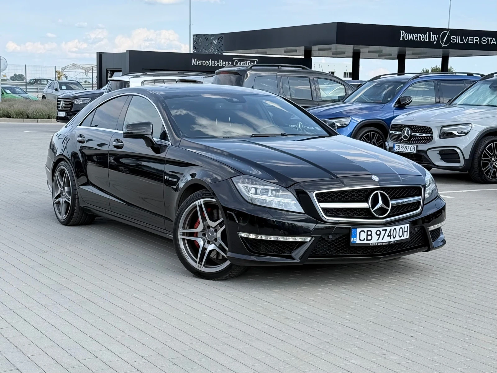 Mercedes-Benz CLS 63 AMG Performance pack/LSD/557кс/Carbon, снимка 3 - Автомобили и джипове - 55302889