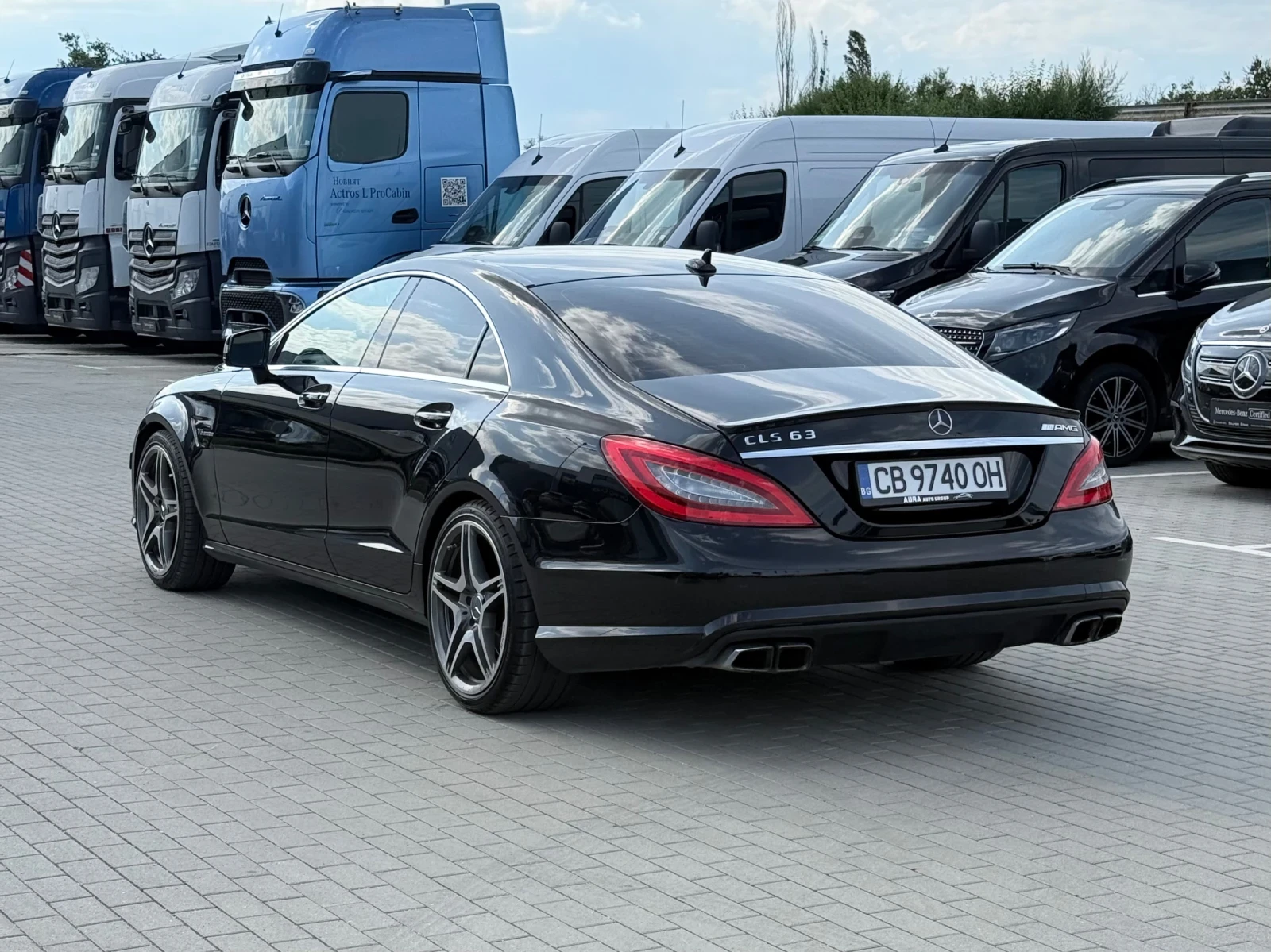 Mercedes-Benz CLS 63 AMG Performance pack/LSD/557кс/Carbon, снимка 6 - Автомобили и джипове - 55302889