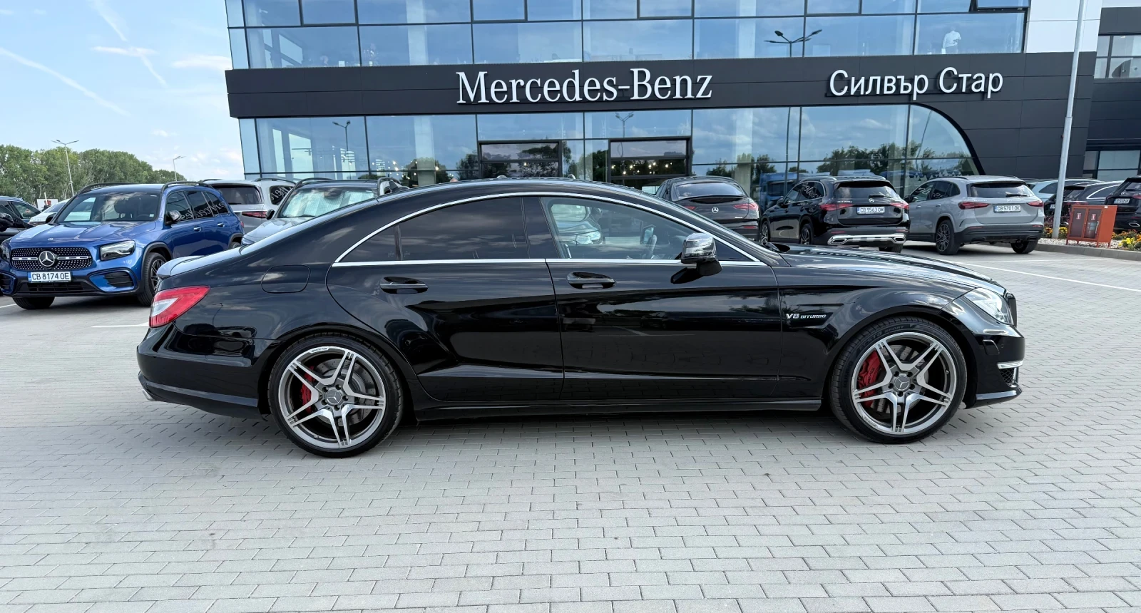 Mercedes-Benz CLS 63 AMG Performance pack/LSD/557кс/Carbon, снимка 7 - Автомобили и джипове - 55302889