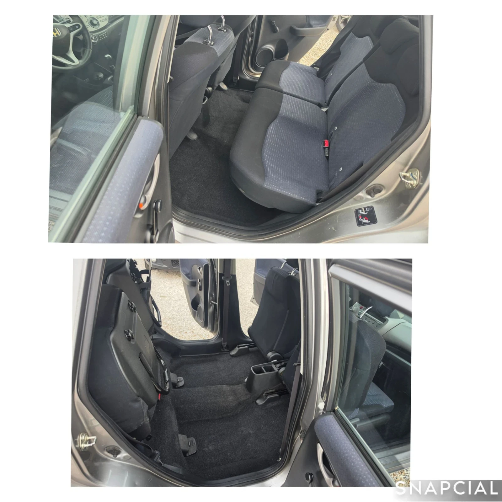 Honda Jazz бензин 90 коня, снимка 16 - Автомобили и джипове - 55799623