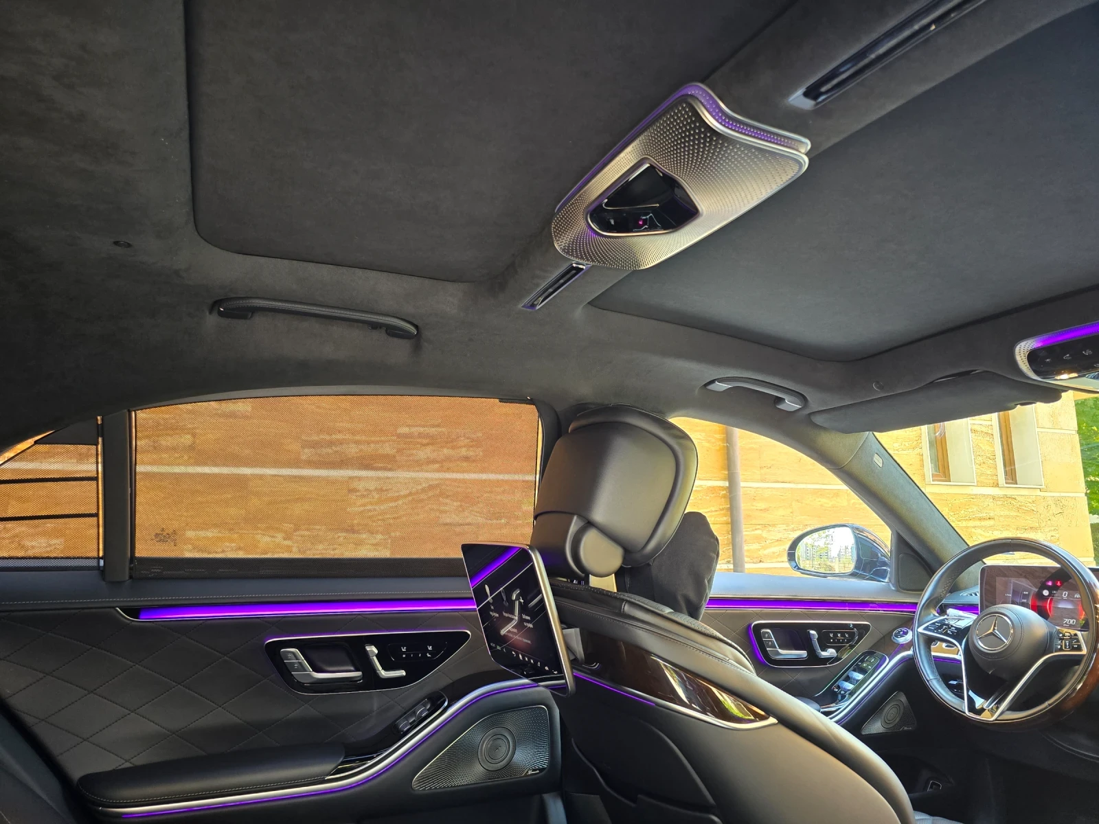 Mercedes-Benz S 500 4matic Designo Long, снимка 10 - Автомобили и джипове - 55846532