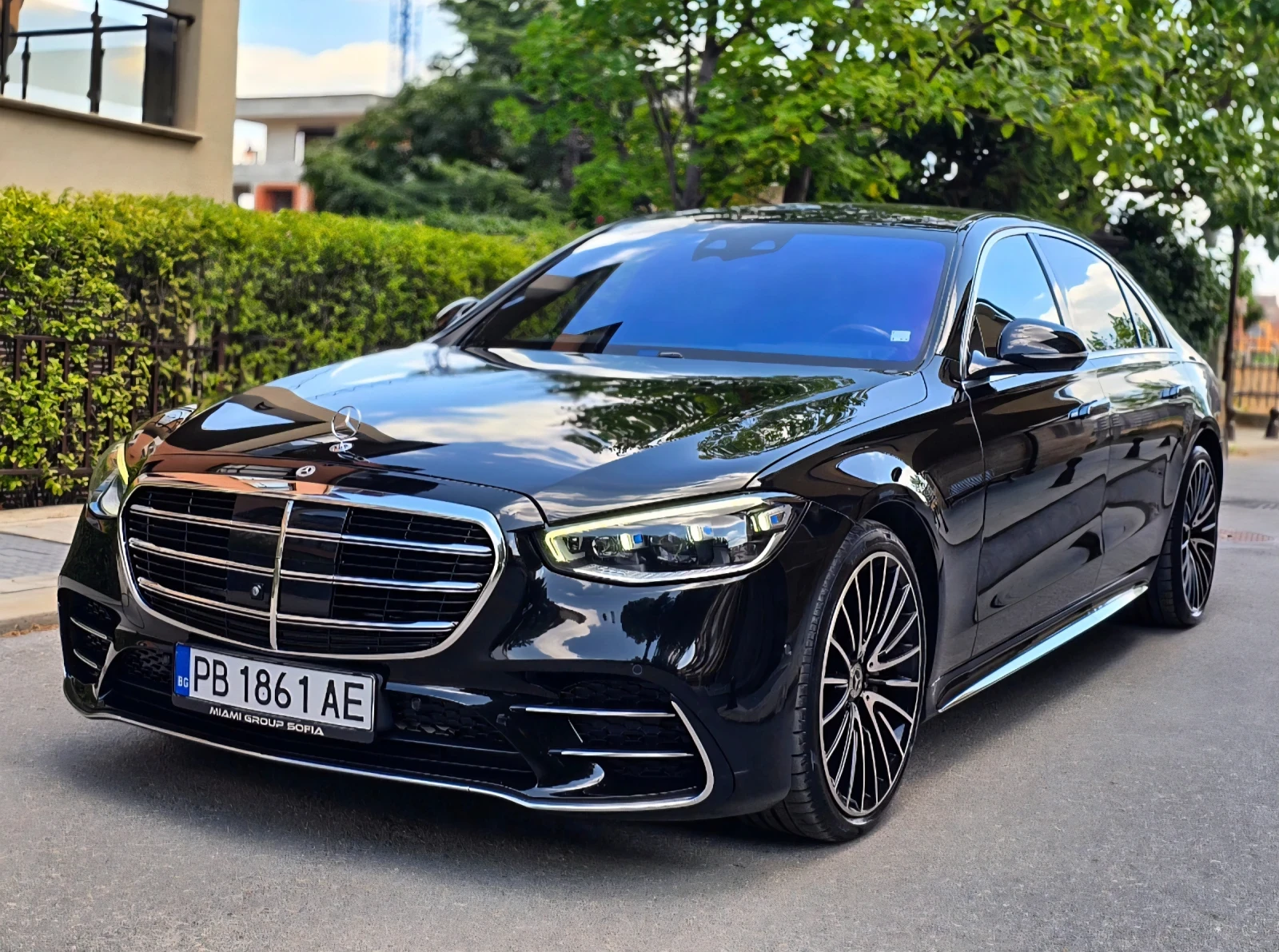 Mercedes-Benz S 500 4matic Designo Long