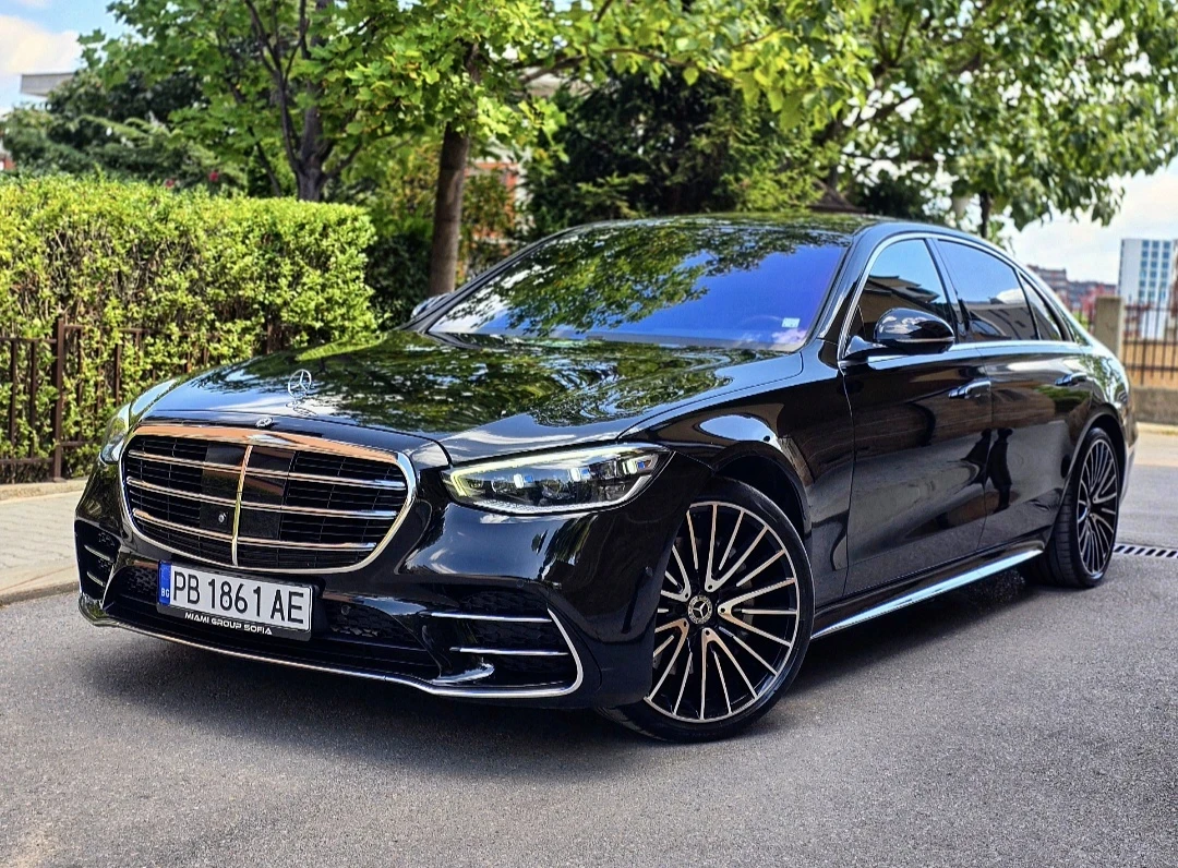 Mercedes-Benz S 500 4matic Designo Long, снимка 3 - Автомобили и джипове - 55846532