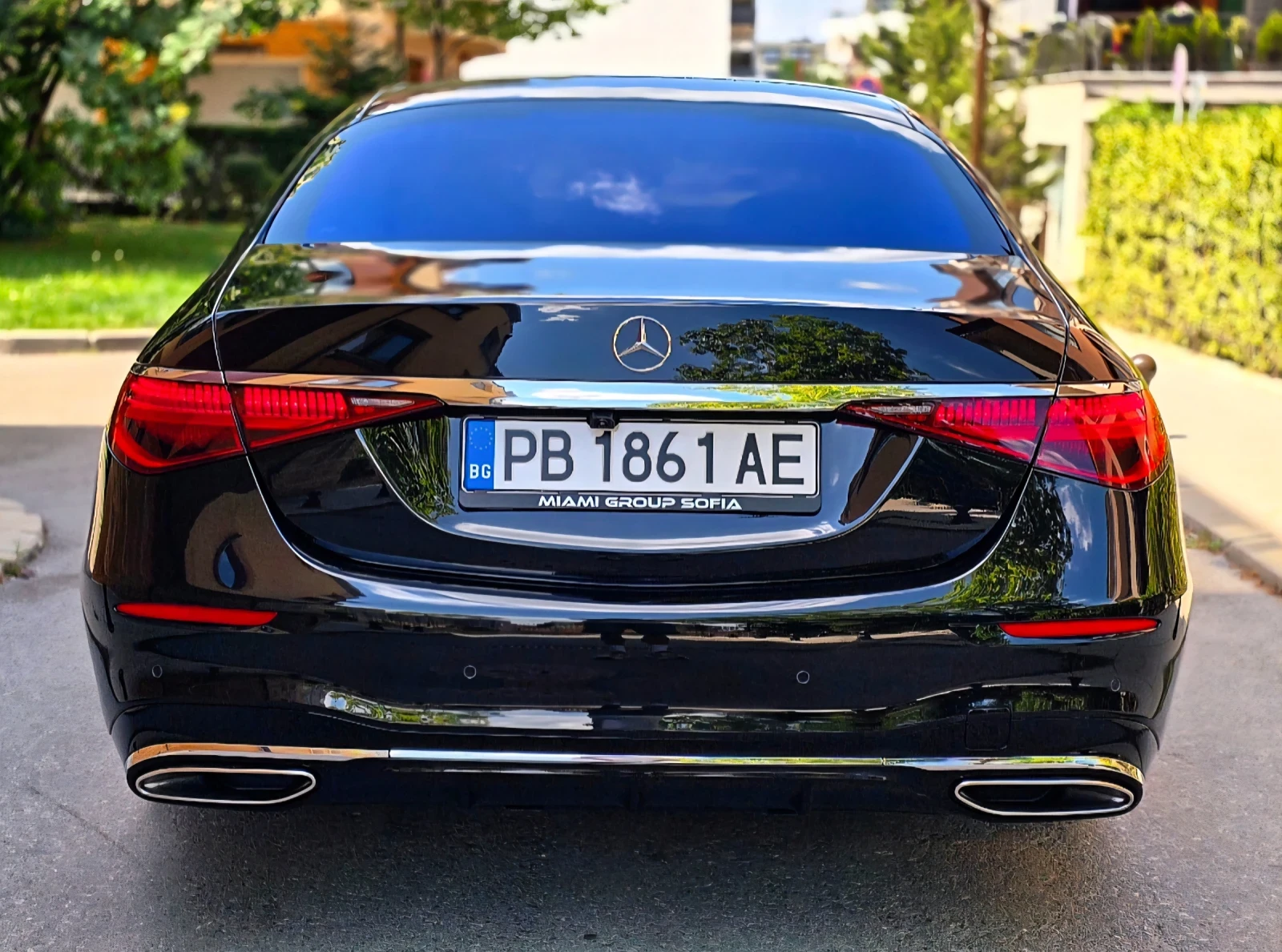 Mercedes-Benz S 500 4matic Designo Long, снимка 4 - Автомобили и джипове - 55846532