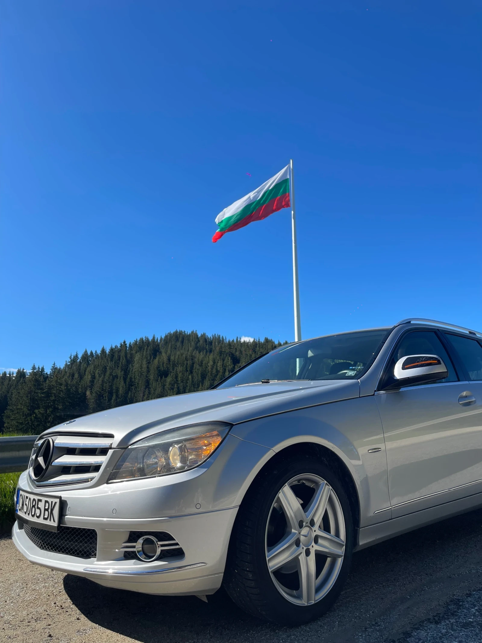 Mercedes-Benz C 220 ОМ646 //КРАЙНА ЦЕНА//, снимка 13 - Автомобили и джипове - 55912602