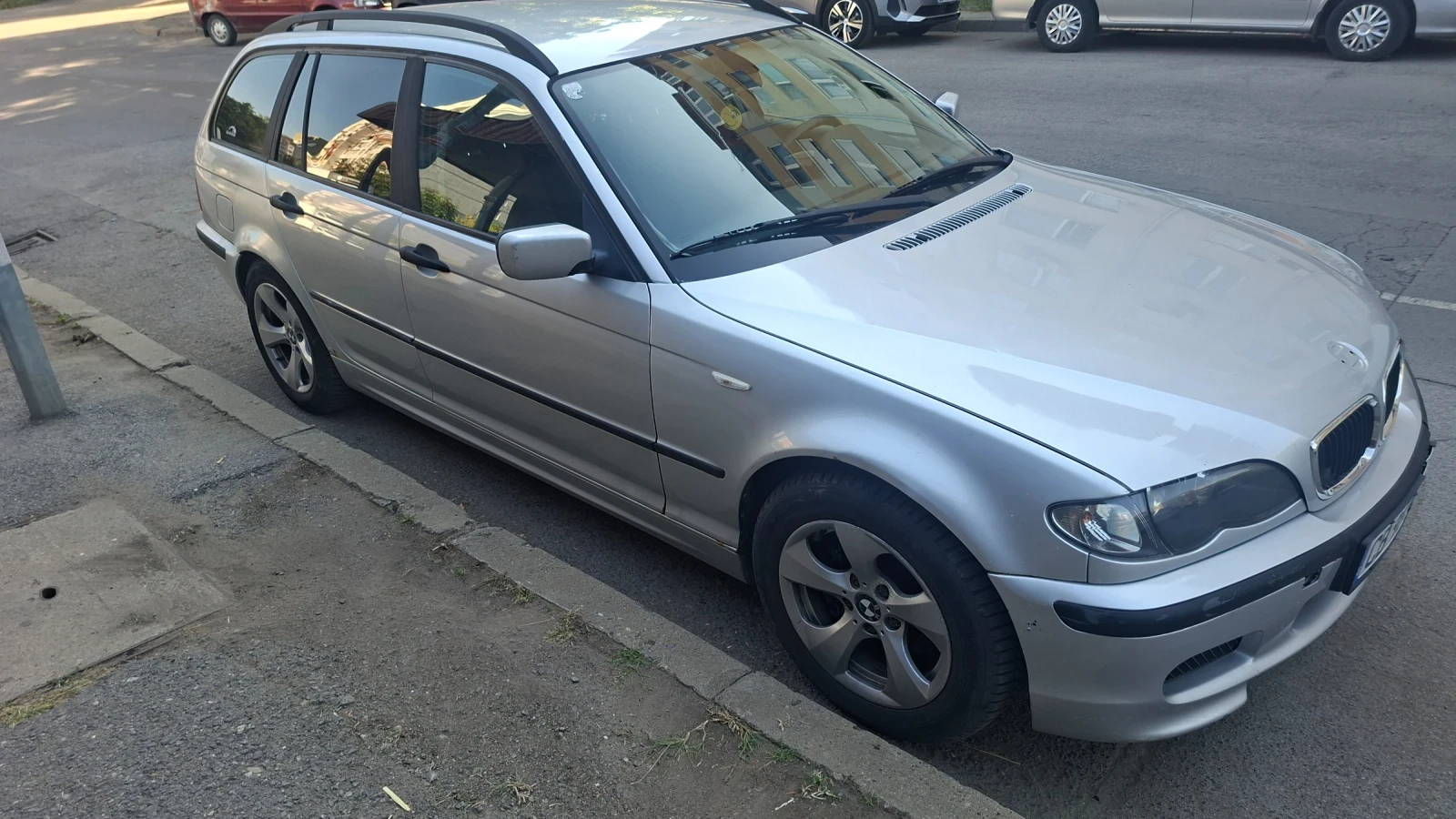 BMW 320, снимка 4 - Автомобили и джипове - 56058377