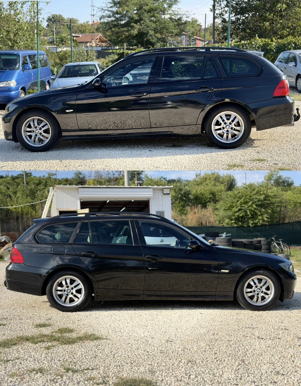 BMW 318 D M47 РЕКАРО / ПАНОРАМА, снимка 8 - Автомобили и джипове - 56059247