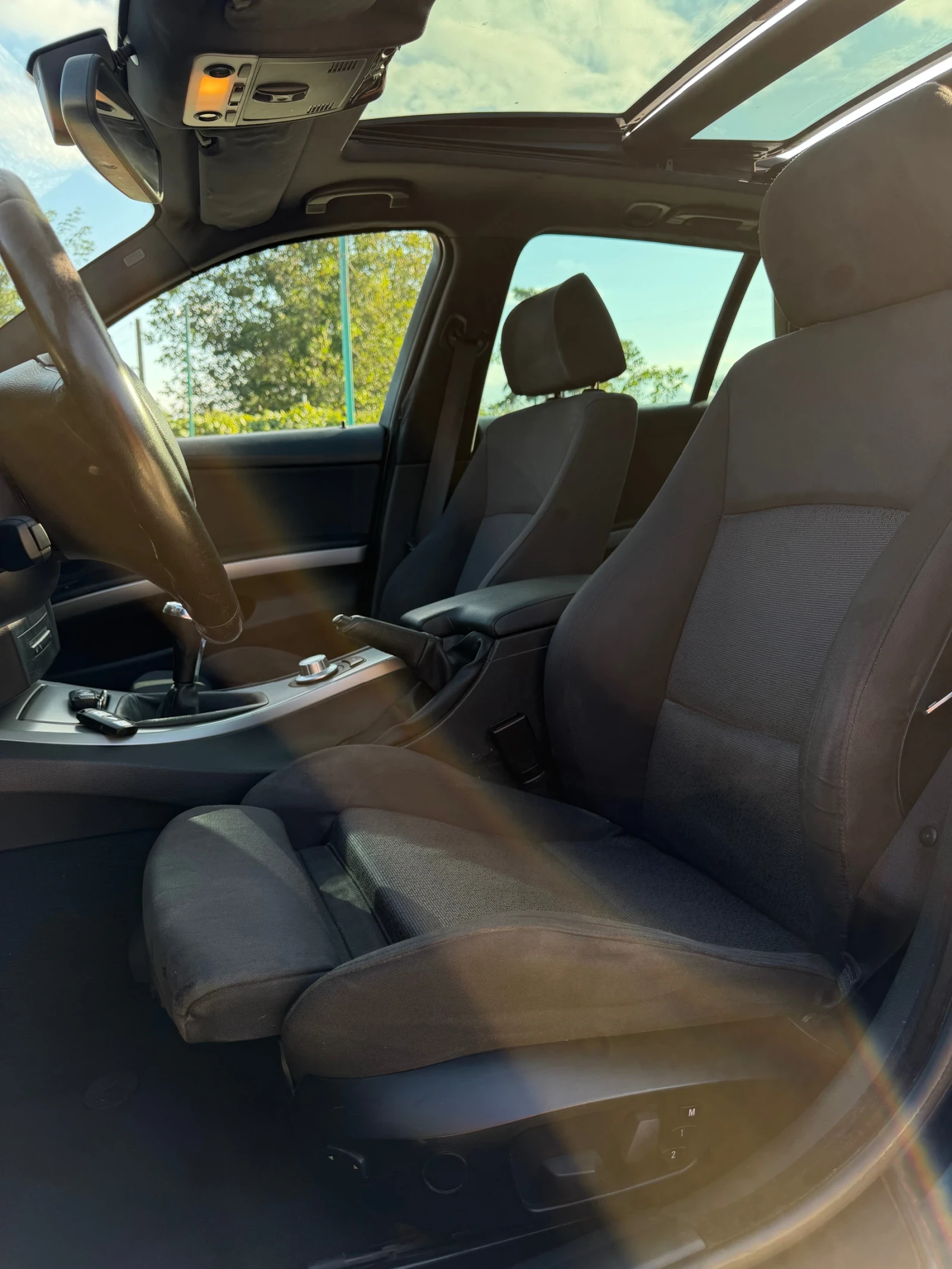 BMW 318 D M47 РЕКАРО / ПАНОРАМА, снимка 10 - Автомобили и джипове - 56059247