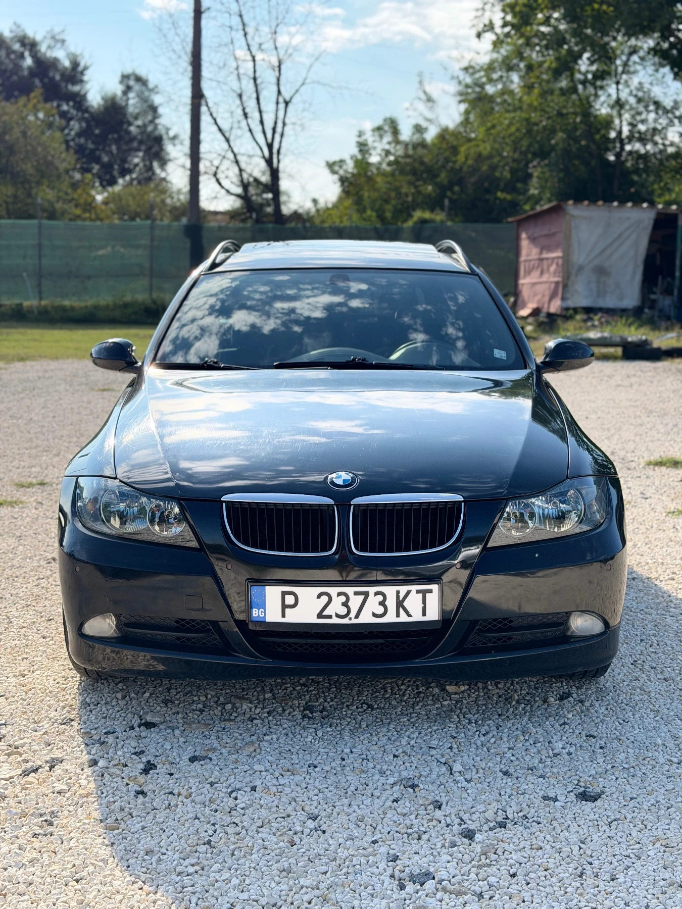 BMW 318 D M47 РЕКАРО / ПАНОРАМА, снимка 2 - Автомобили и джипове - 56059247