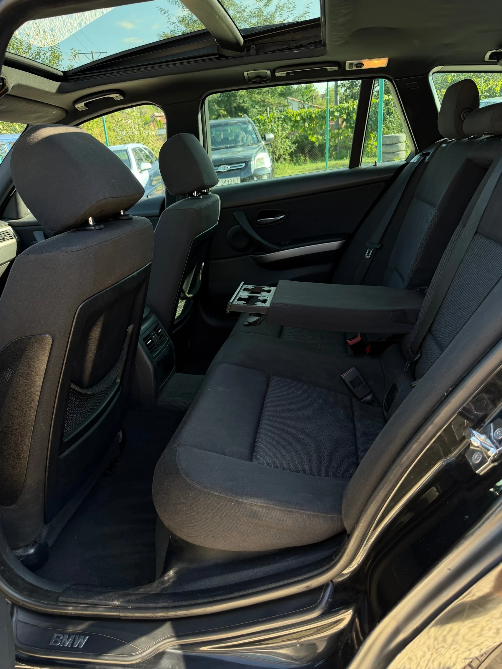 BMW 318 D M47 РЕКАРО / ПАНОРАМА, снимка 11 - Автомобили и джипове - 56059247