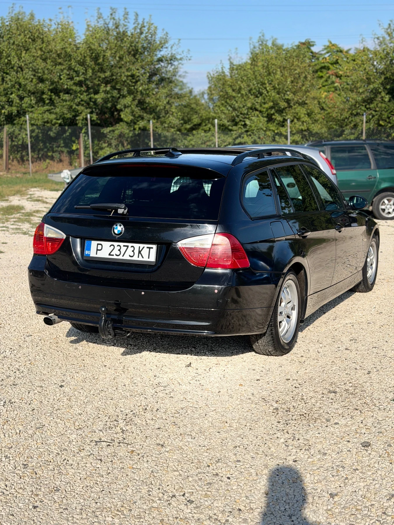 BMW 318 D M47 РЕКАРО / ПАНОРАМА, снимка 5 - Автомобили и джипове - 56059247