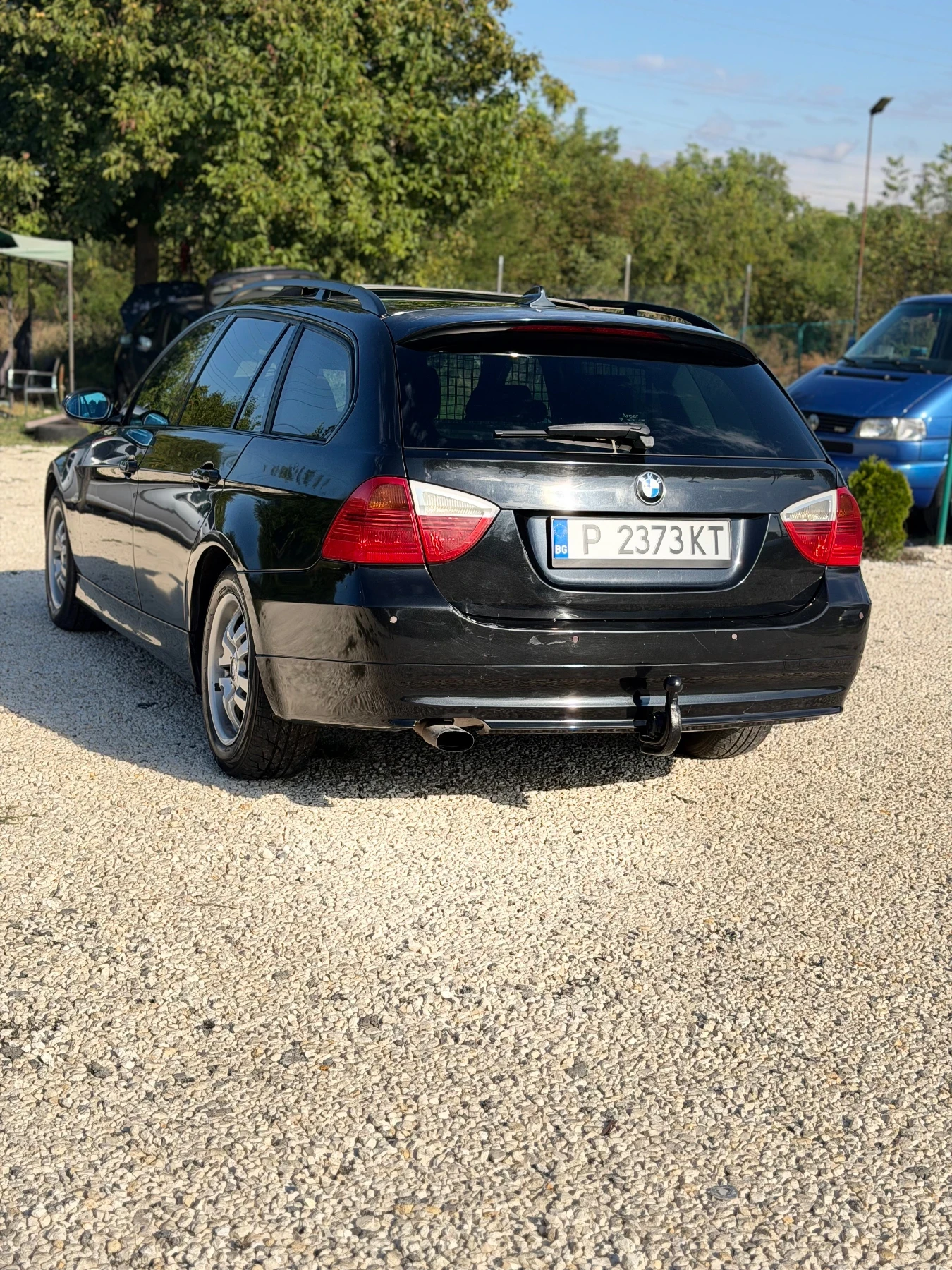 BMW 318 D M47 РЕКАРО / ПАНОРАМА, снимка 7 - Автомобили и джипове - 56059247